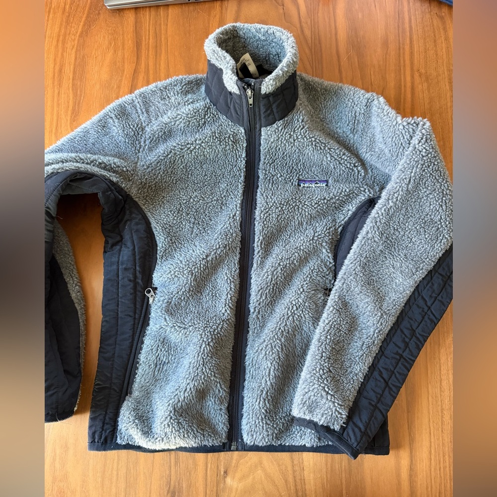 Patagonia Synchilla Women's Gray Jacket